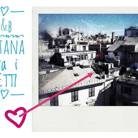Bed & Breakfast La Tana Tra I Tetti